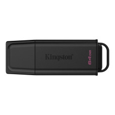 USB флеш накопичувач Kingston 64GB DataTraveler Exodia USB 3.2 Gen1 Black (DTXG2/64GB)