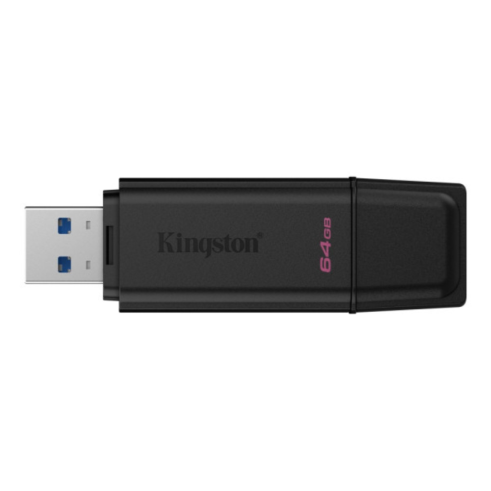 USB флеш накопичувач Kingston 64GB DataTraveler Exodia USB 3.2 Gen1 Black (DTXG2/64GB)