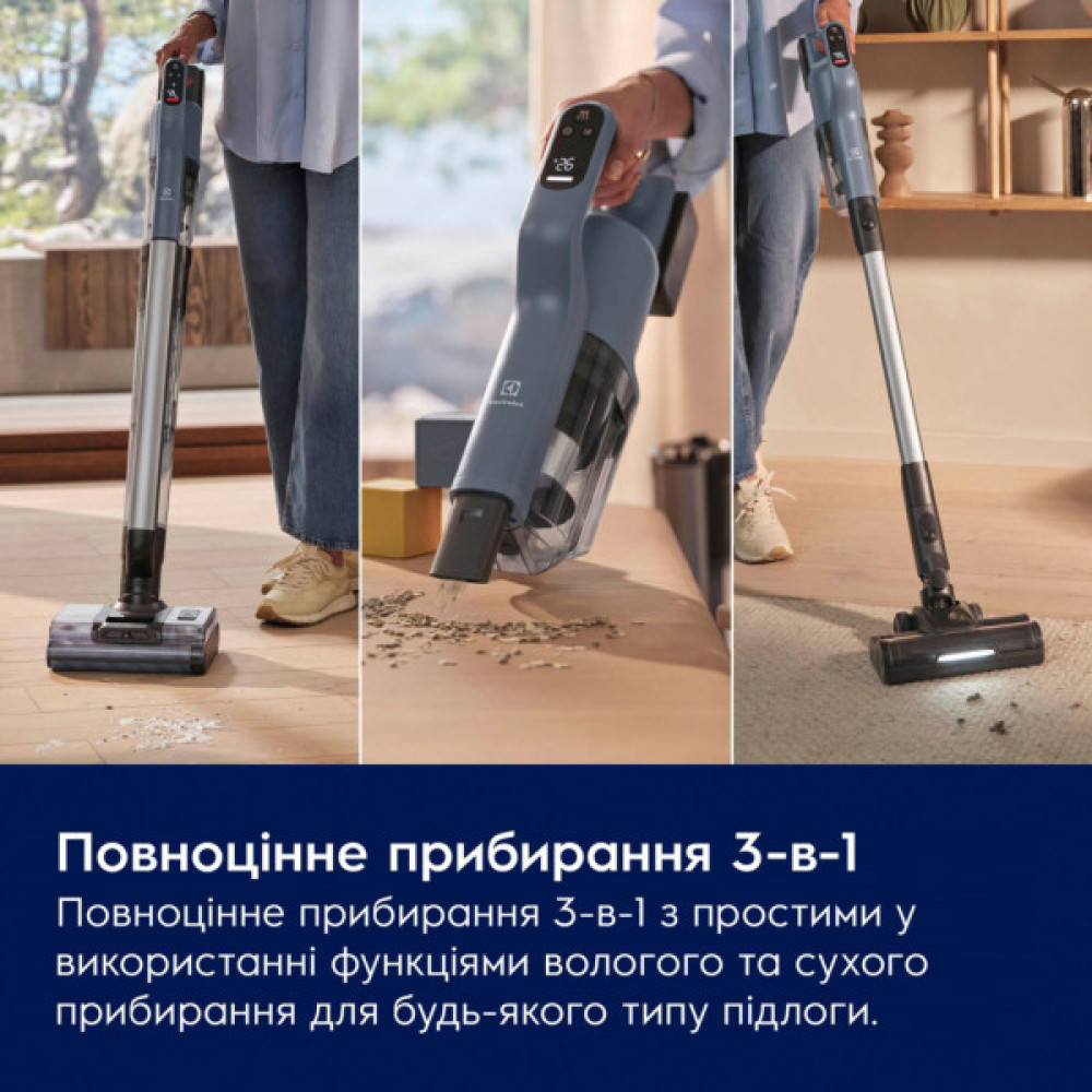 Пилосос Electrolux EW82U1DB