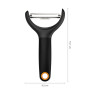Овочечистка Fiskars Functional Form з поперечним рухомим лезом (1016122)