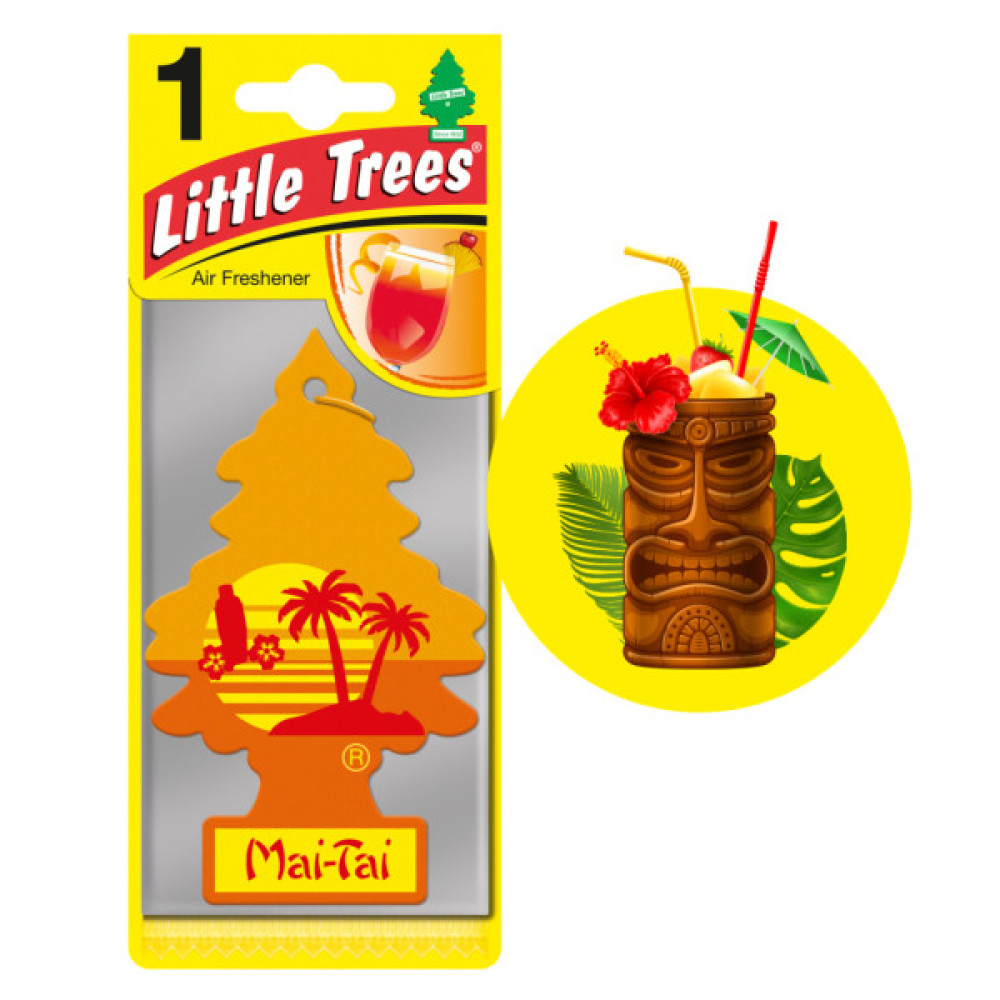 Ароматизатор для автомобіля Little Trees Май-Тай (78095)