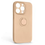 Чохол до мобільного телефона Armorstandart Icon Ring Apple iPhone 14 Pro Pink Sand (ARM68710) Чохол до мобільного телефона Armorstandart Icon Ring Apple iPhone 14 Pro Pink Sand (ARM68710)