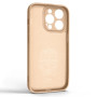 Чохол до мобільного телефона Armorstandart Icon Ring Apple iPhone 14 Pro Pink Sand (ARM68710) Чохол до мобільного телефона Armorstandart Icon Ring Apple iPhone 14 Pro Pink Sand (ARM68710)