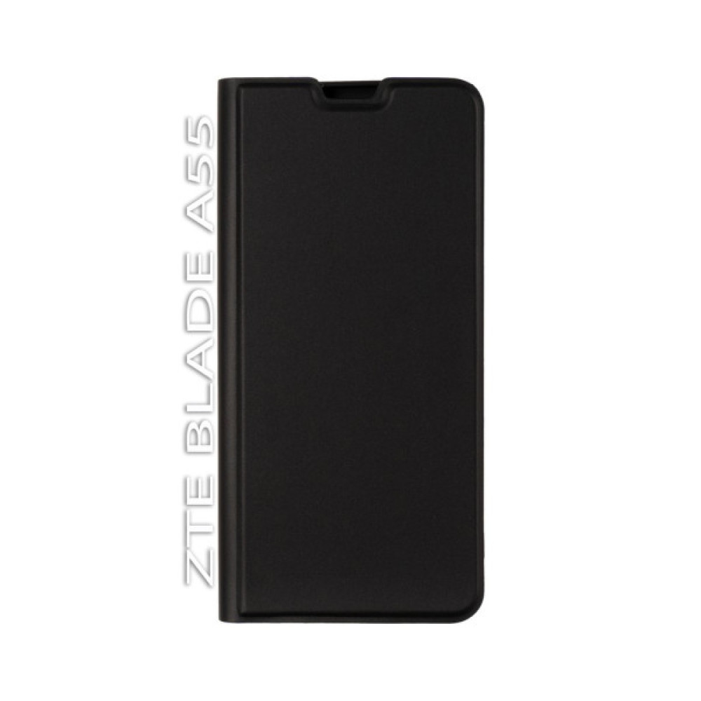 Чохол до мобільного телефона BeCover Exclusive New Style ZTE Blade A55 Black (712609)
