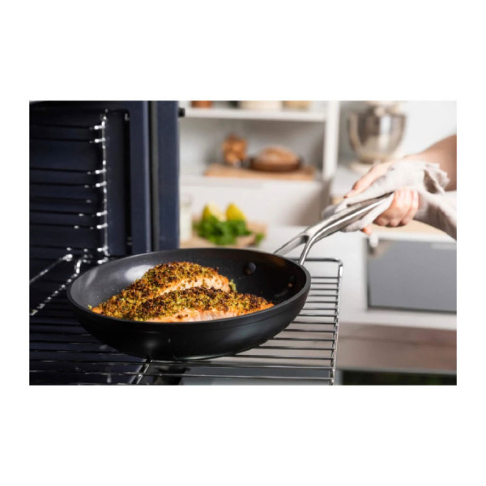 Сковорода KitchenAid FHA 30 см з керамічним покриттям (CC005695-001)