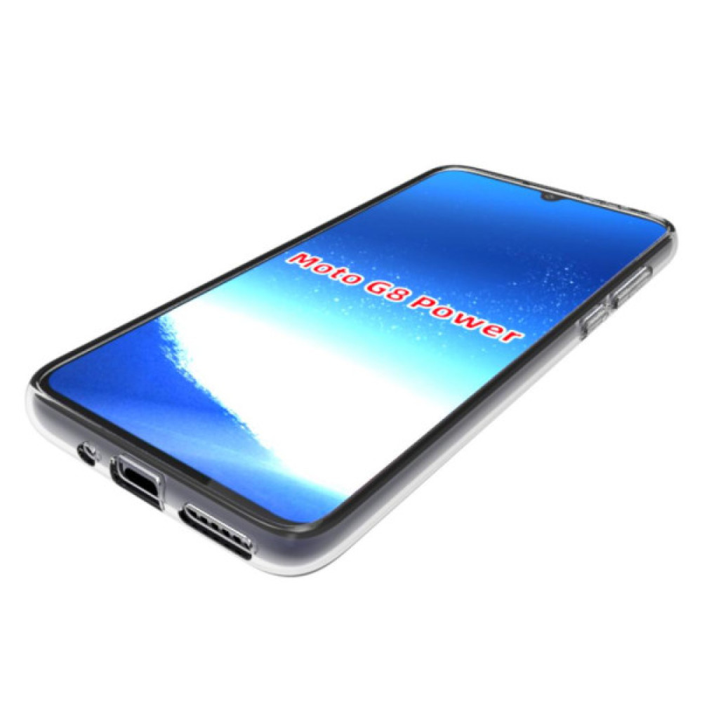 Чохол до мобільного телефона BeCover Motorola Moto G8 Power Transparancy (705353) Чохол до мобільного телефона BeCover Motorola Moto G8 Power Transparancy (705353)