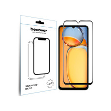 Скло захисне BeCover Realme C63 Black (711794) Скло захисне BeCover Realme C63 Black (711794)