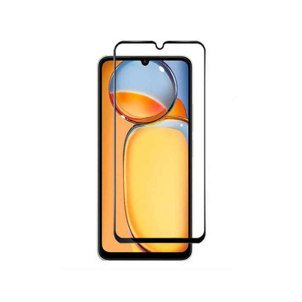 Скло захисне BeCover Realme C63 Black (711794) Скло захисне BeCover Realme C63 Black (711794)