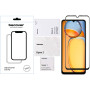 Скло захисне BeCover Realme C63 Black (711794) Скло захисне BeCover Realme C63 Black (711794)