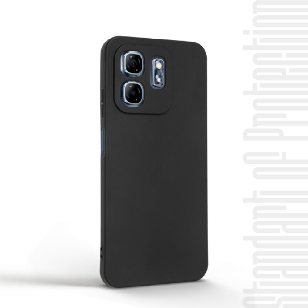 Чохол до мобільного телефона Armorstandart Matte Slim Fit Infinix Hot 50i / Smart 9 Camera cover Black (ARM80961) Чохол до мобільного телефона Armorstandart Matte Slim Fit Infinix Hot 50i / Smart 9 Camera cover Black (ARM80961)