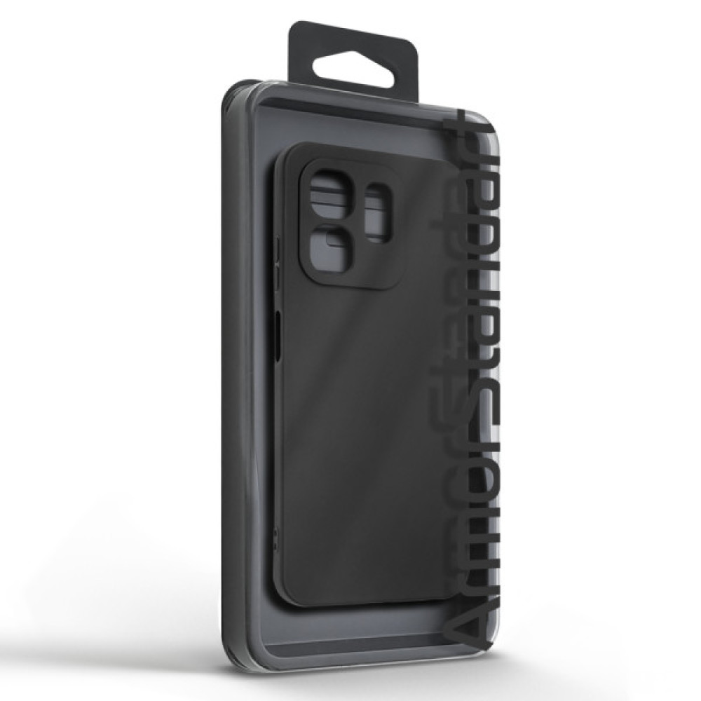 Чохол до мобільного телефона Armorstandart Matte Slim Fit Infinix Hot 50i / Smart 9 Camera cover Black (ARM80961) Чохол до мобільного телефона Armorstandart Matte Slim Fit Infinix Hot 50i / Smart 9 Camera cover Black (ARM80961)