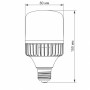 Лампочка Videx A80 30W E27 5000K 220V (VL-A80-30275) Лампочка Videx A80 30W E27 5000K 220V (VL-A80-30275)