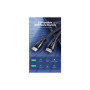 Кабель мультимедійний HDMI M to HDMI M 2.0m braided HD140 black Ugreen (80403) Кабель мультимедійний HDMI M to HDMI M 2.0m braided HD140 black Ugreen (80403)