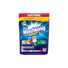 Капсули для прання Waschkonig Universal П'ятикоміркові 32 шт. (4260418935622)
