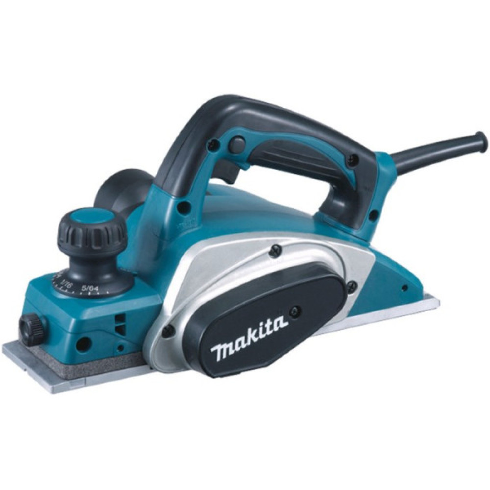 Рубанок Makita KP0800 620Вт 82мм стругання до 2.5мм 2.6кг
