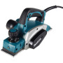 Рубанок Makita KP0800 620Вт 82мм стругання до 2.5мм 2.6кг