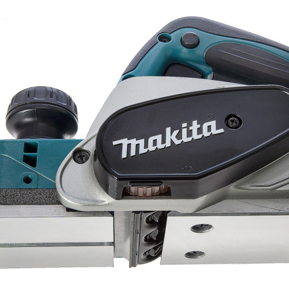 Рубанок Makita KP0800 620Вт 82мм стругання до 2.5мм 2.6кг