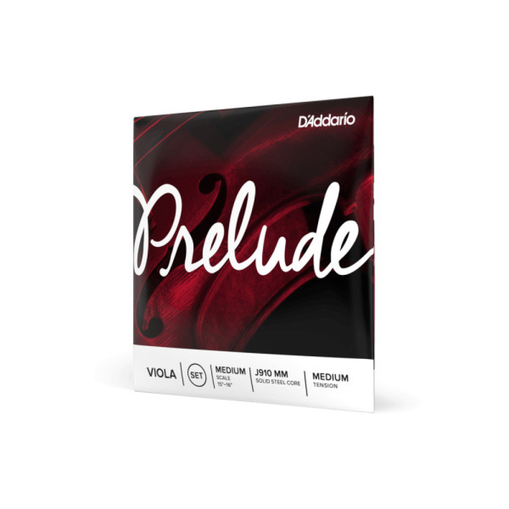 Струни для альта D'Addario Prelude Viola String Set Medium Scale Medium Tension (J910 MM)