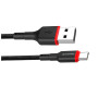 Дата кабель USB 2.0 AM to USB-C 1.0m 2.4А black ColorWay (CW-CBUC064-BK) Дата кабель USB 2.0 AM to USB-C 1.0m 2.4А black ColorWay (CW-CBUC064-BK)