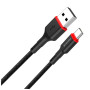Дата кабель USB 2.0 AM to USB-C 1.0m 2.4А black ColorWay (CW-CBUC064-BK) Дата кабель USB 2.0 AM to USB-C 1.0m 2.4А black ColorWay (CW-CBUC064-BK)