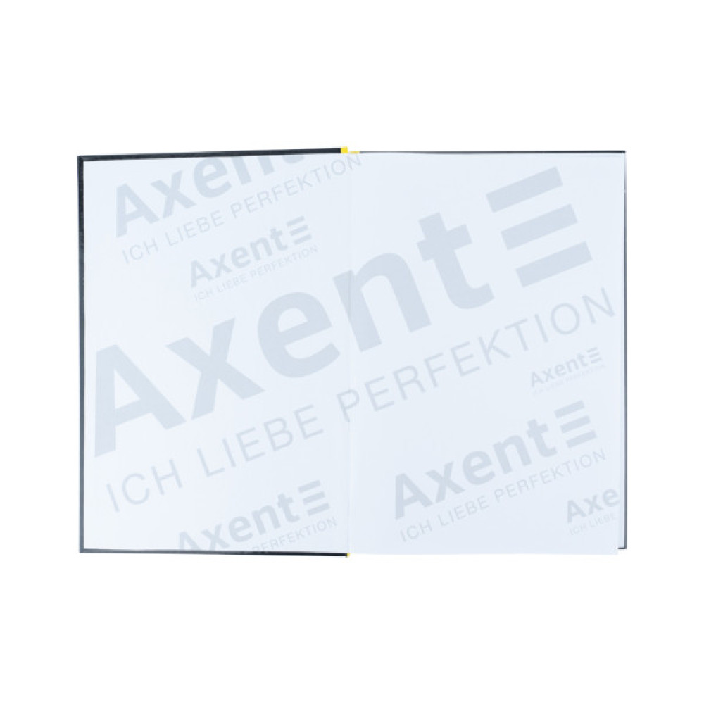 Канцелярська книга Axent Colors А4, 80 аркушів, клітинка, жовта (8421-06-A)