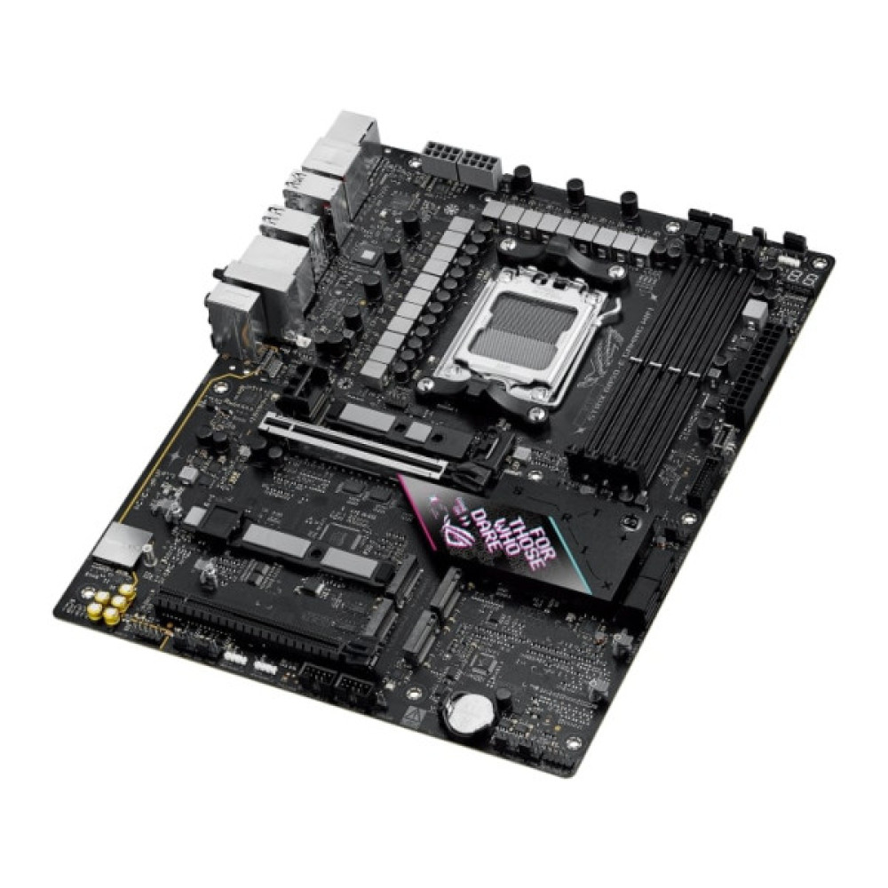 Материнcька плата ASUS ROG STRIX B850-E GAMING WIFI sAM5 B850 4xDDR5 M.2 HDMI DP USB Type-C Wi-Fi BT ATX