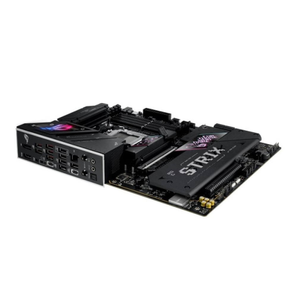 Материнcька плата ASUS ROG STRIX B850-E GAMING WIFI sAM5 B850 4xDDR5 M.2 HDMI DP USB Type-C Wi-Fi BT ATX