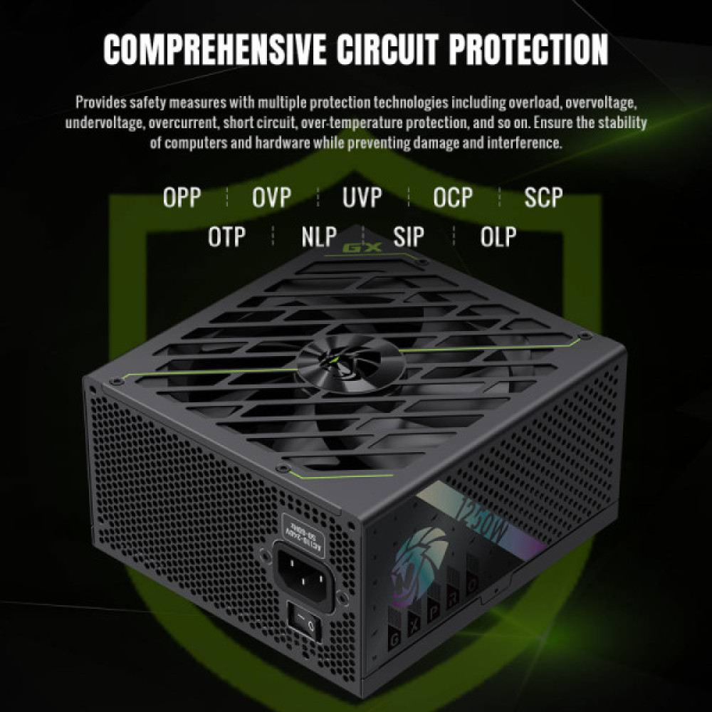 GAMEMAX GX PRO 1250G