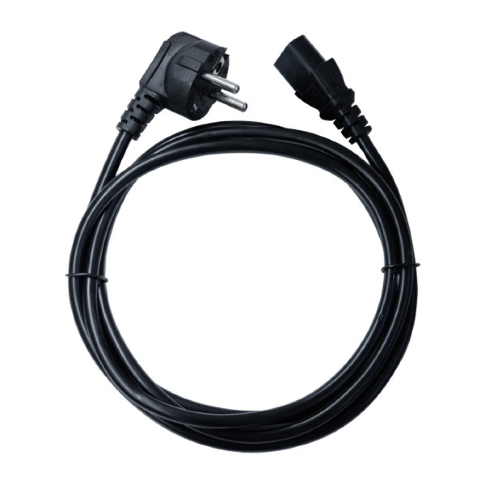 Кабель живлення C13 1.8m black Armorstandart (ARM73121)