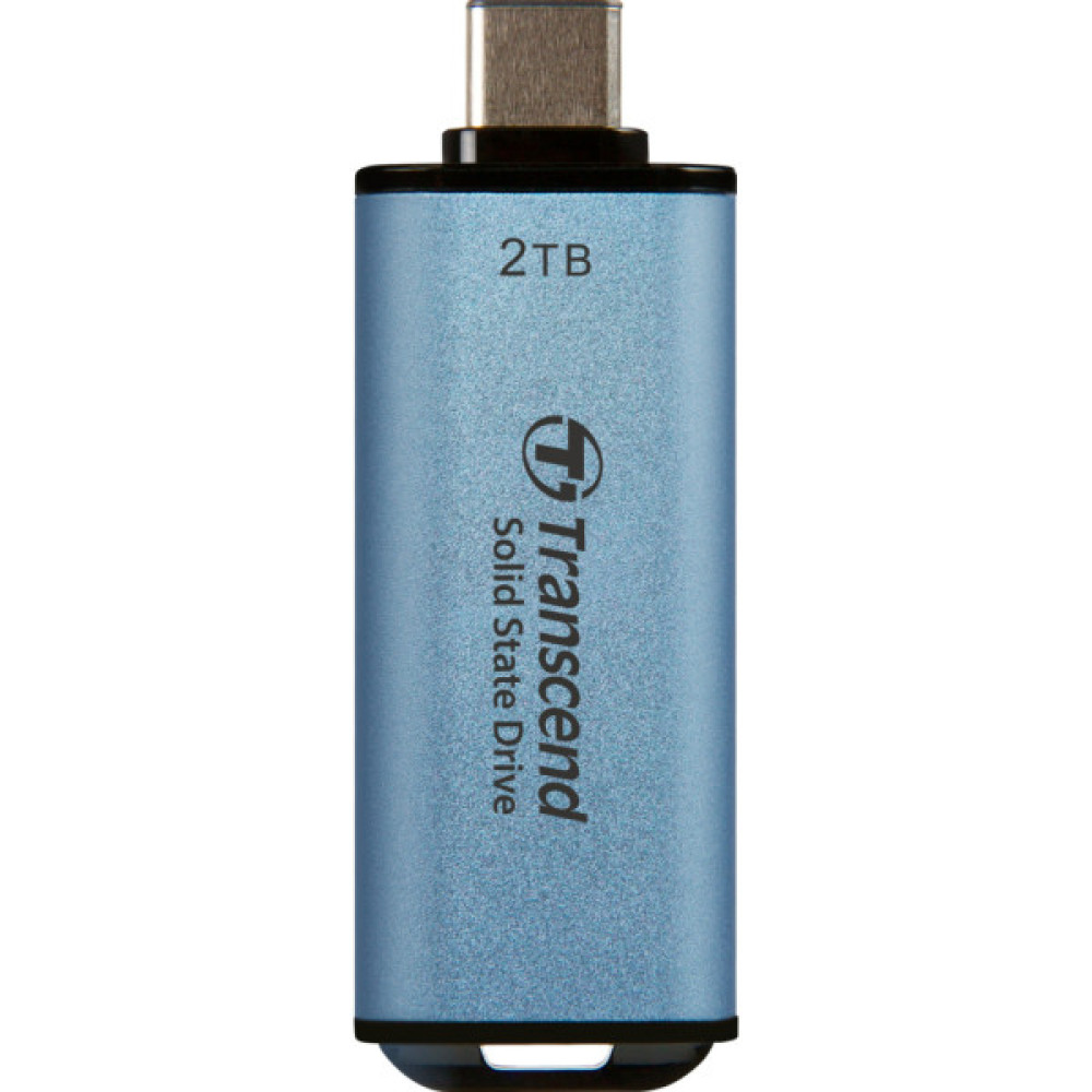 Накопичувач SSD USB Type-C 2TB ESD300 Transcend (TS2TESD300C)