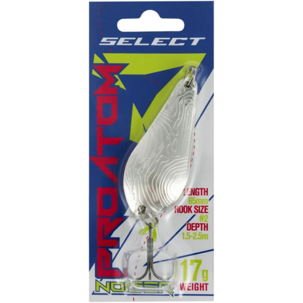 Блешня Select ProAtom Noiser 17.0g 65mm 01 (1870.78.87)