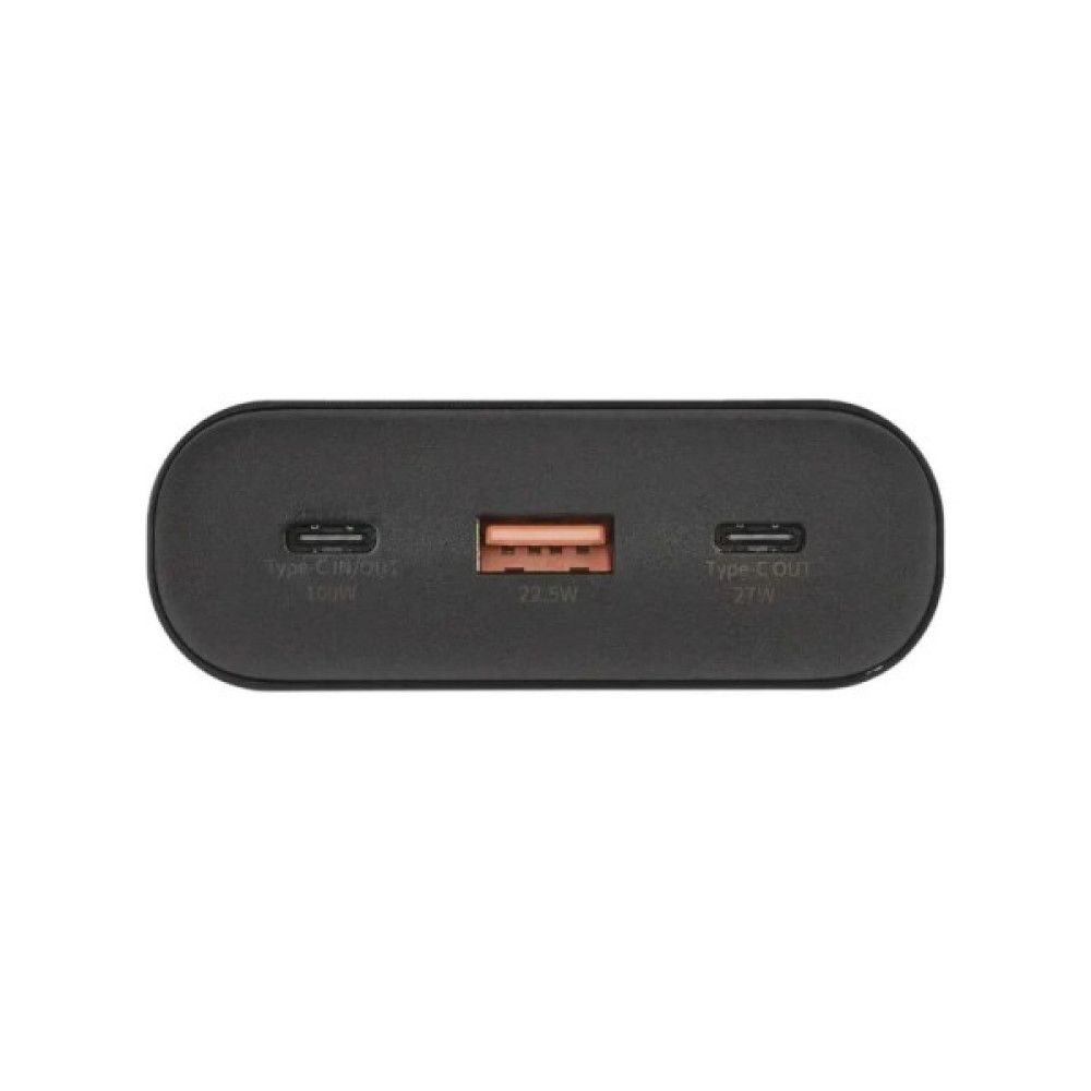 Батарея універсальна EMOS 27000mAh NTBF30, 100W, Pass-through, black (B0561B)