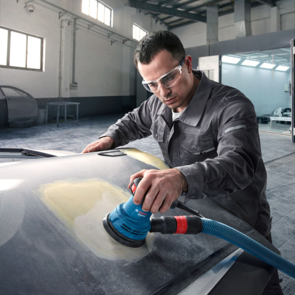 Шліфмашина ексцентрикова Bosch Professional GEX 125 250Вт 125мм 7500-12000об·хв 1.4кг