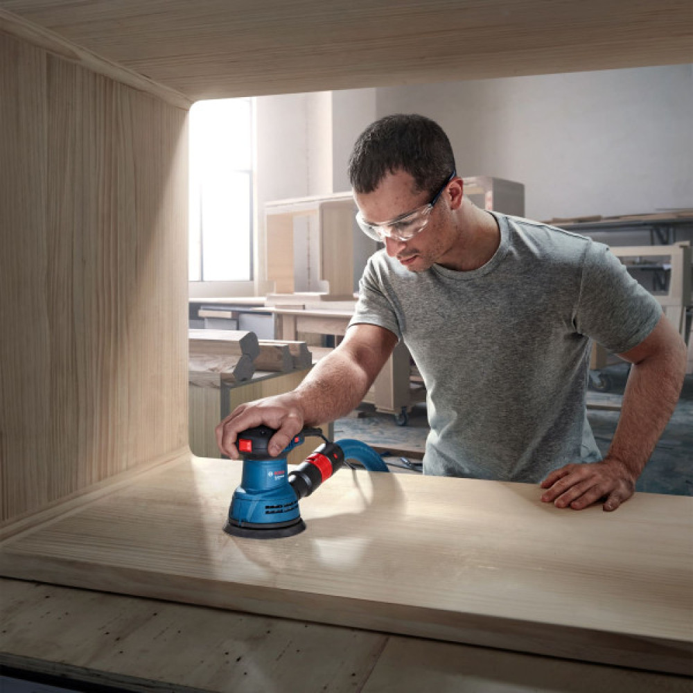 Шліфмашина ексцентрикова Bosch Professional GEX 125 250Вт 125мм 7500-12000об·хв 1.4кг
