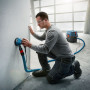 Шліфмашина ексцентрикова Bosch Professional GEX 125 250Вт 125мм 7500-12000об·хв 1.4кг