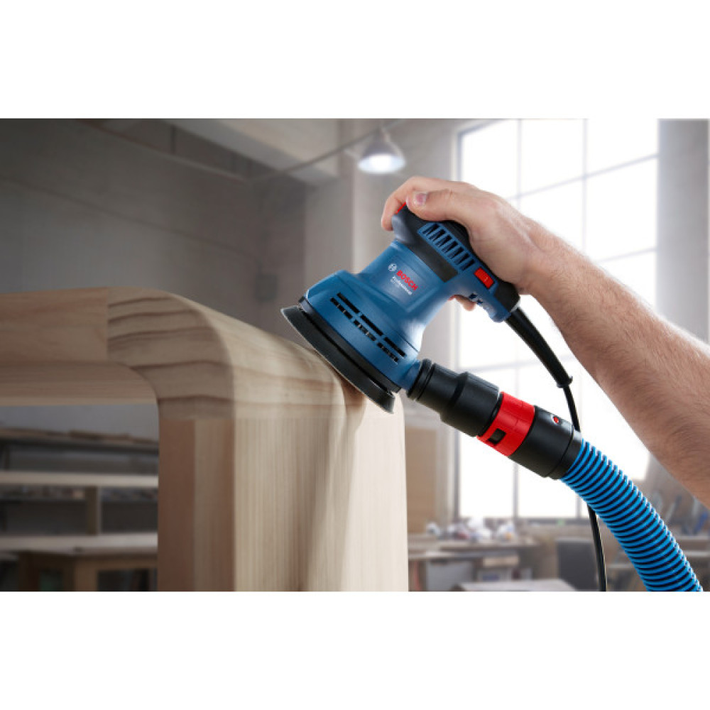 Шліфмашина ексцентрикова Bosch Professional GEX 125 250Вт 125мм 7500-12000об·хв 1.4кг