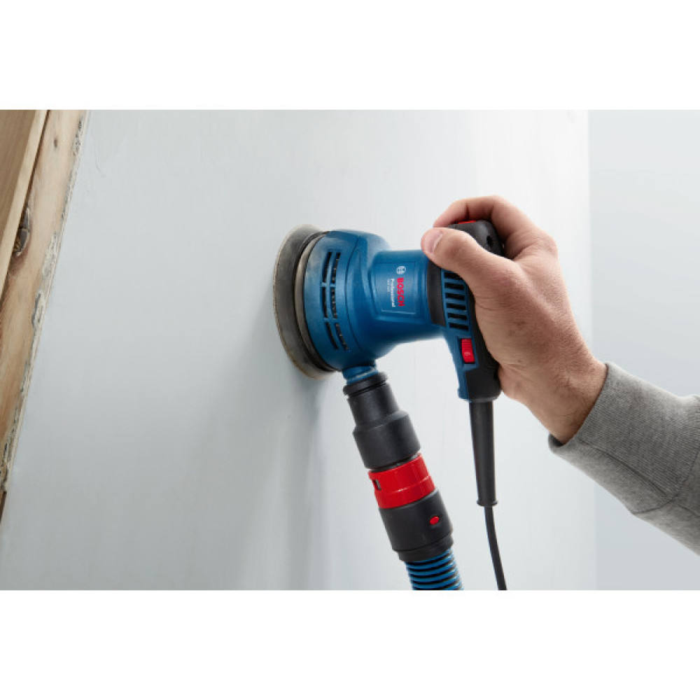 Шліфмашина ексцентрикова Bosch Professional GEX 125 250Вт 125мм 7500-12000об·хв 1.4кг
