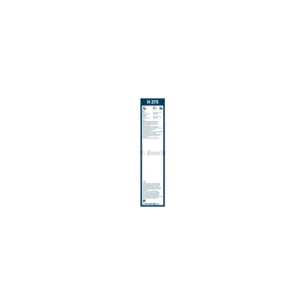 Щітка склоочисника Bosch 3 397 004 558