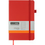 Книга записна Buromax Etalon 125x195 мм 96 аркушів в лінію обкладинка зі штучної шкіри Червона (BM.291260-05) Книга записна Buromax Etalon 125x195 мм 96 аркушів в лінію обкладинка зі штучної шкіри Червона (BM.291260-05)