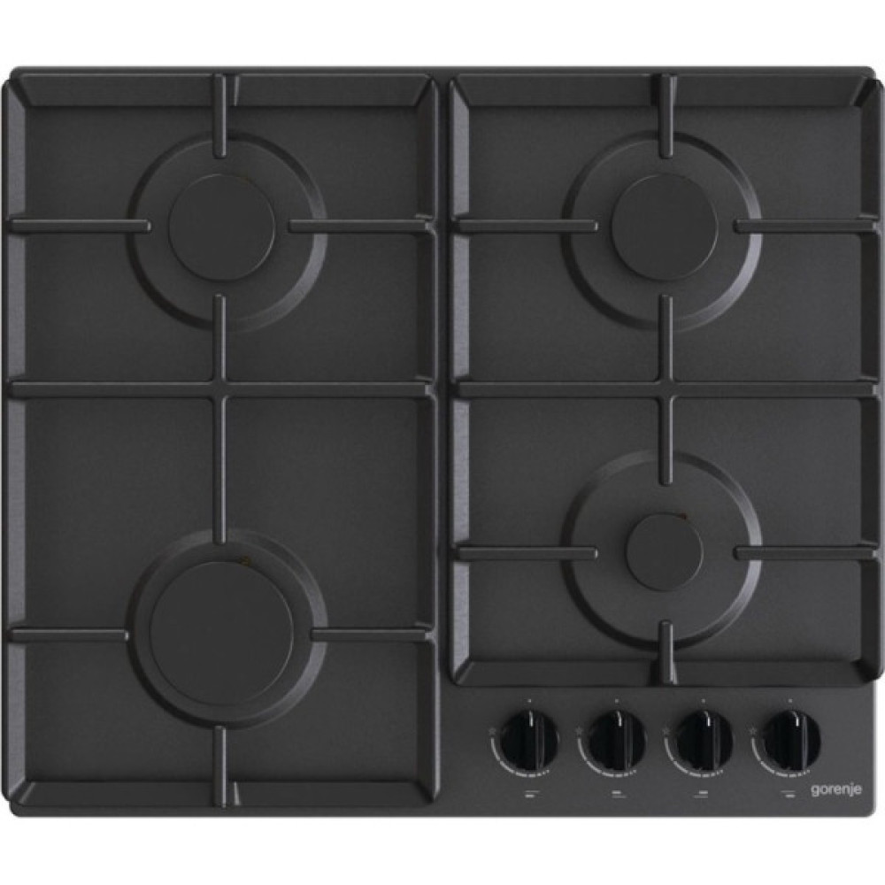 Комплект Gorenje (духовка електрична BO6735E02BK + поверхня газова G641EB), 740147, чорн