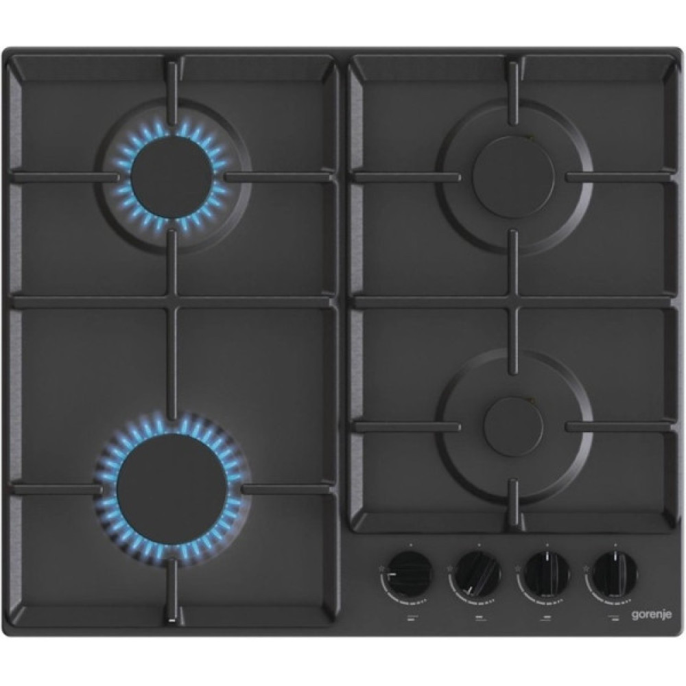 Комплект Gorenje (духовка електрична BO6735E02BK + поверхня газова G641EB), 740147, чорн