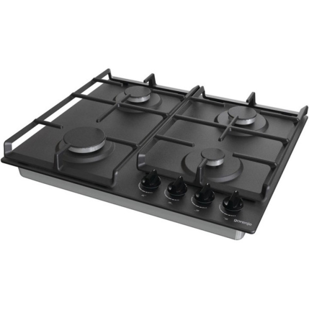 Комплект Gorenje (духовка електрична BO6735E02BK + поверхня газова G641EB), 740147, чорн