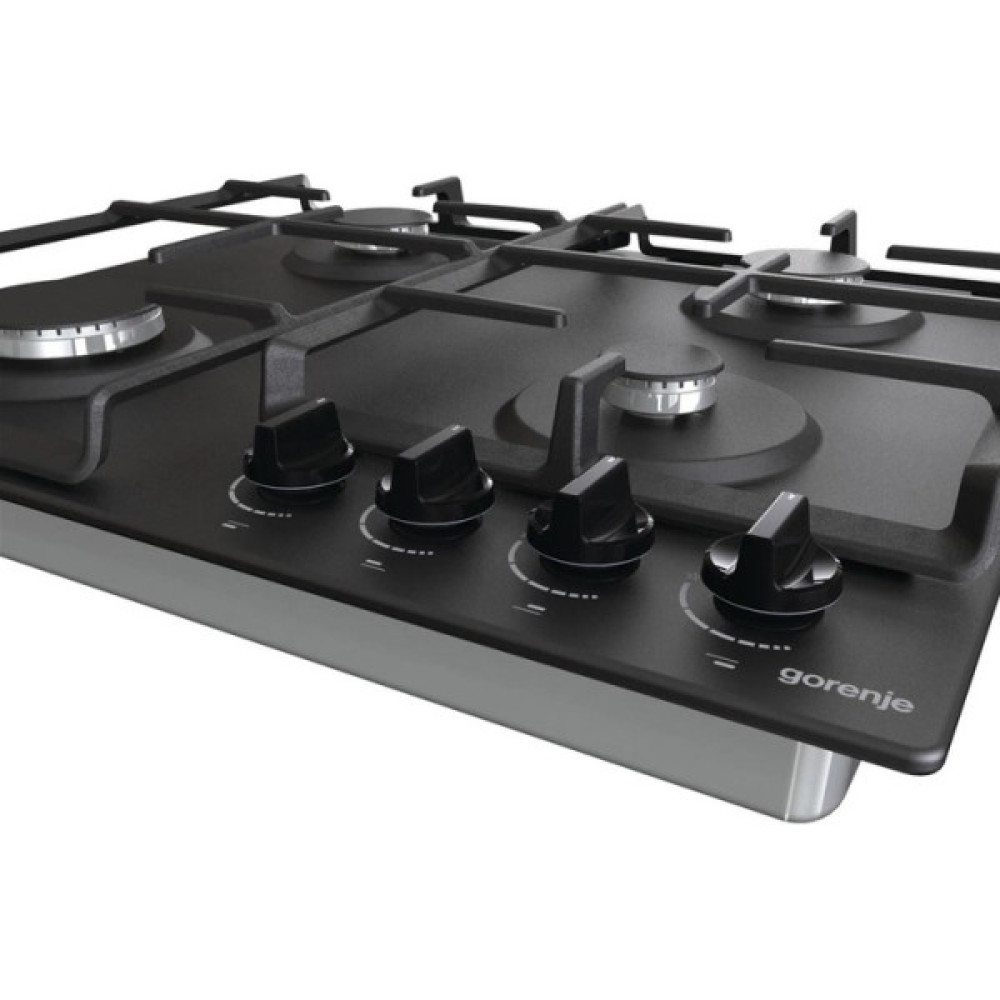 Комплект Gorenje (духовка електрична BO6735E02BK + поверхня газова G641EB), 740147, чорн