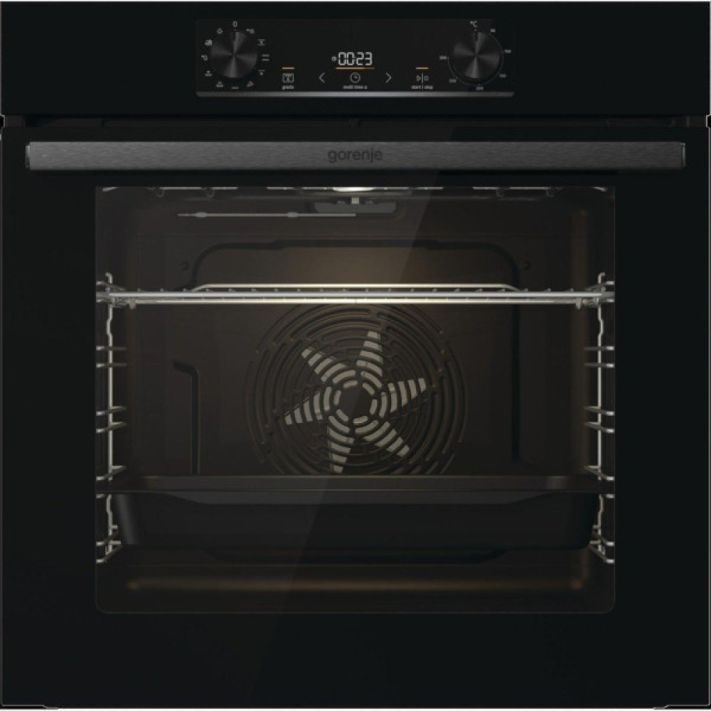 Комплект Gorenje (духовка електрична BO6735E02BK + поверхня газова G641EB), 740147, чорн
