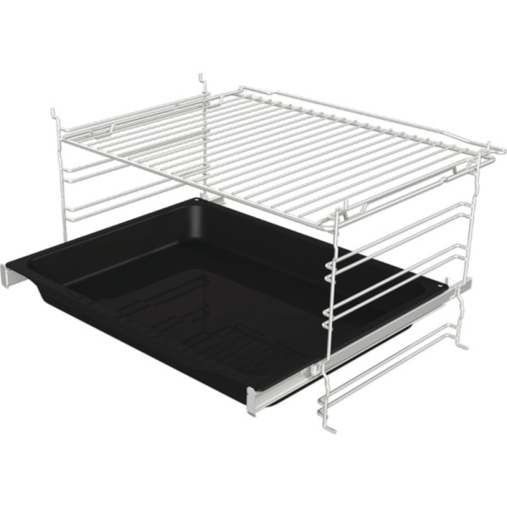 Комплект Gorenje (духовка електрична BO6735E02BK + поверхня газова G641EB), 740147, чорн