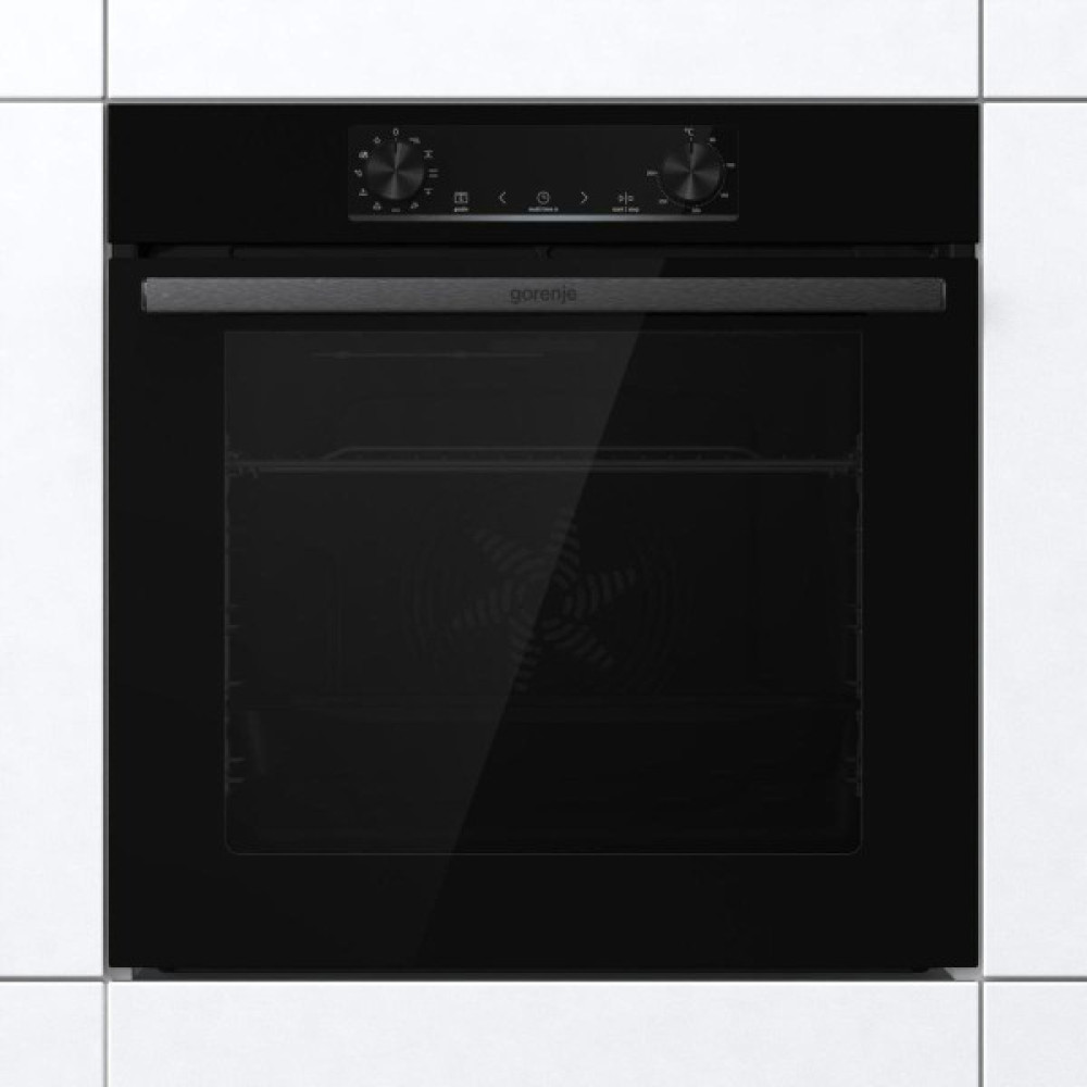Комплект Gorenje (духовка електрична BO6735E02BK + поверхня газова G641EB), 740147, чорн