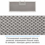 Витяжка кухонна Eleyus UNIA 800 LED 52 WH Витяжка кухонна Eleyus UNIA 800 LED 52 WH