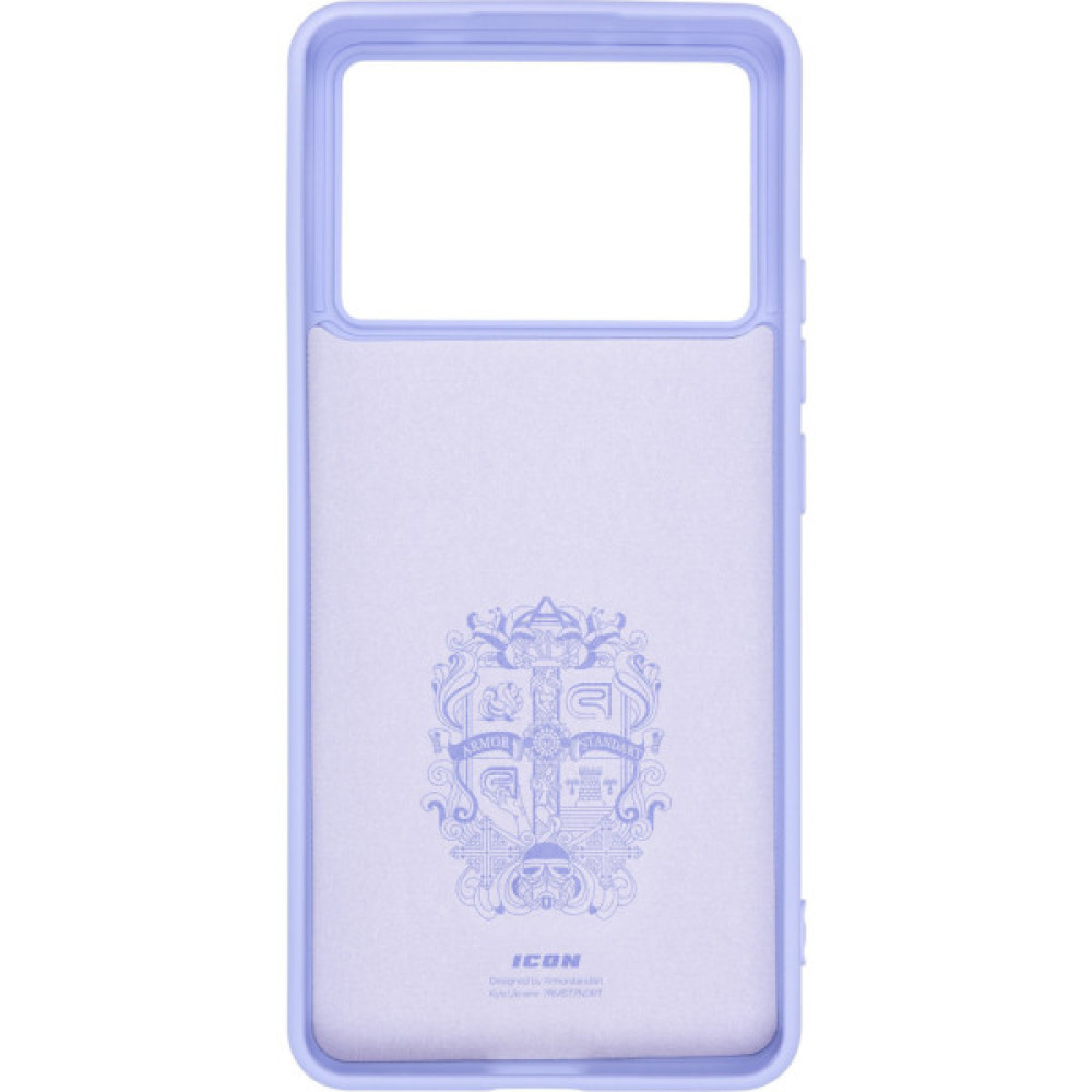 Чохол до мобільного телефона Armorstandart ICON Case Xiaomi Poco X6 Pro 5G Lavender (ARM73368)