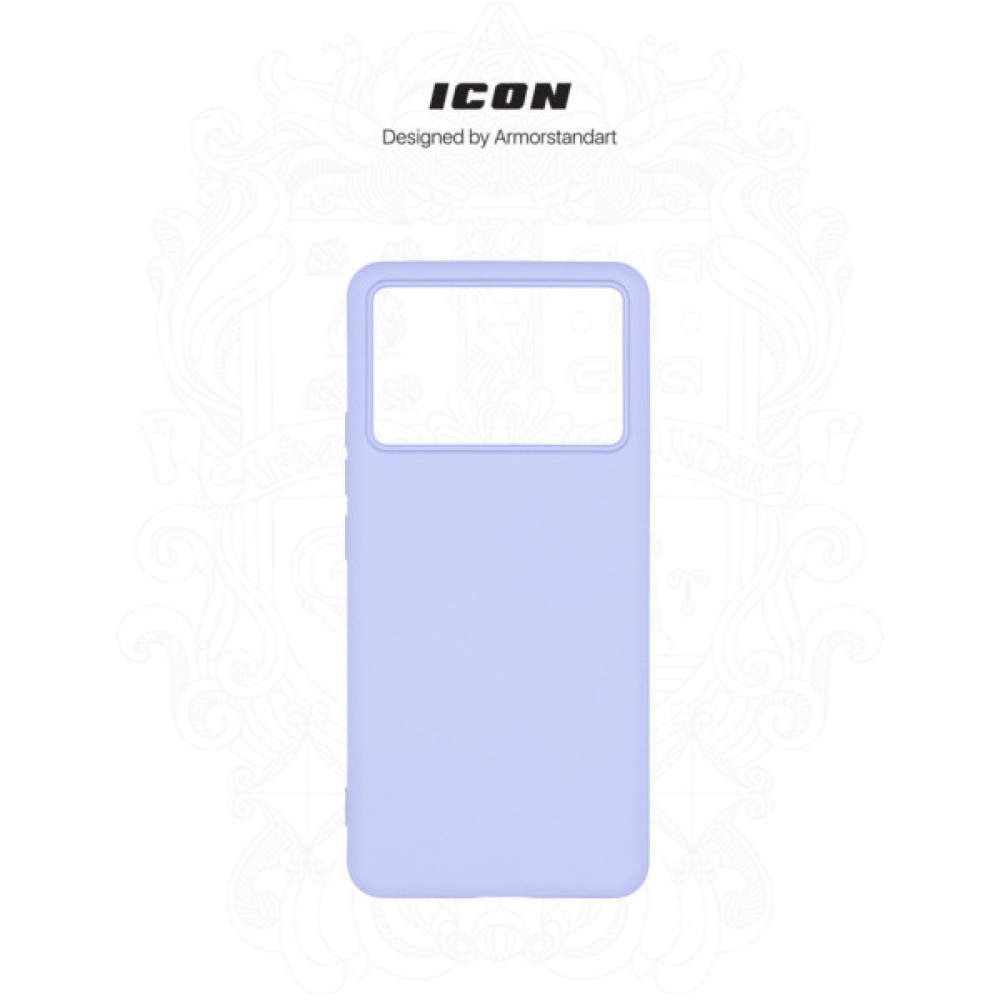 Чохол до мобільного телефона Armorstandart ICON Case Xiaomi Poco X6 Pro 5G Lavender (ARM73368)