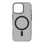 Чохол до мобільного телефона Armorstandart Y23 MagSafe Apple iPhone 16 Pro Max Transparent Black (ARM79575) Чохол до мобільного телефона Armorstandart Y23 MagSafe Apple iPhone 16 Pro Max Transparent Black (ARM79575)